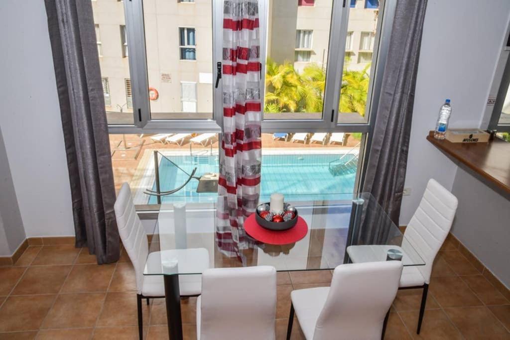 Apartament Sardina Near The Beach With Pool And Wifi I Galdar Exterior photo