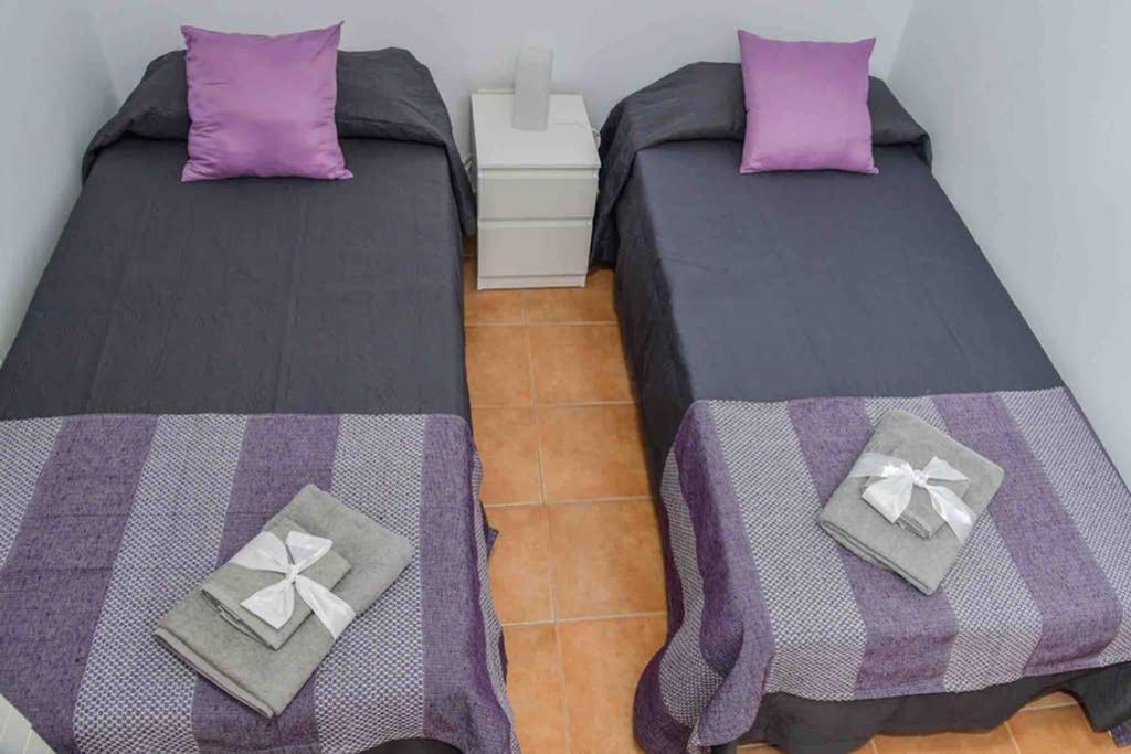 Apartament Sardina Near The Beach With Pool And Wifi I Galdar Exterior photo