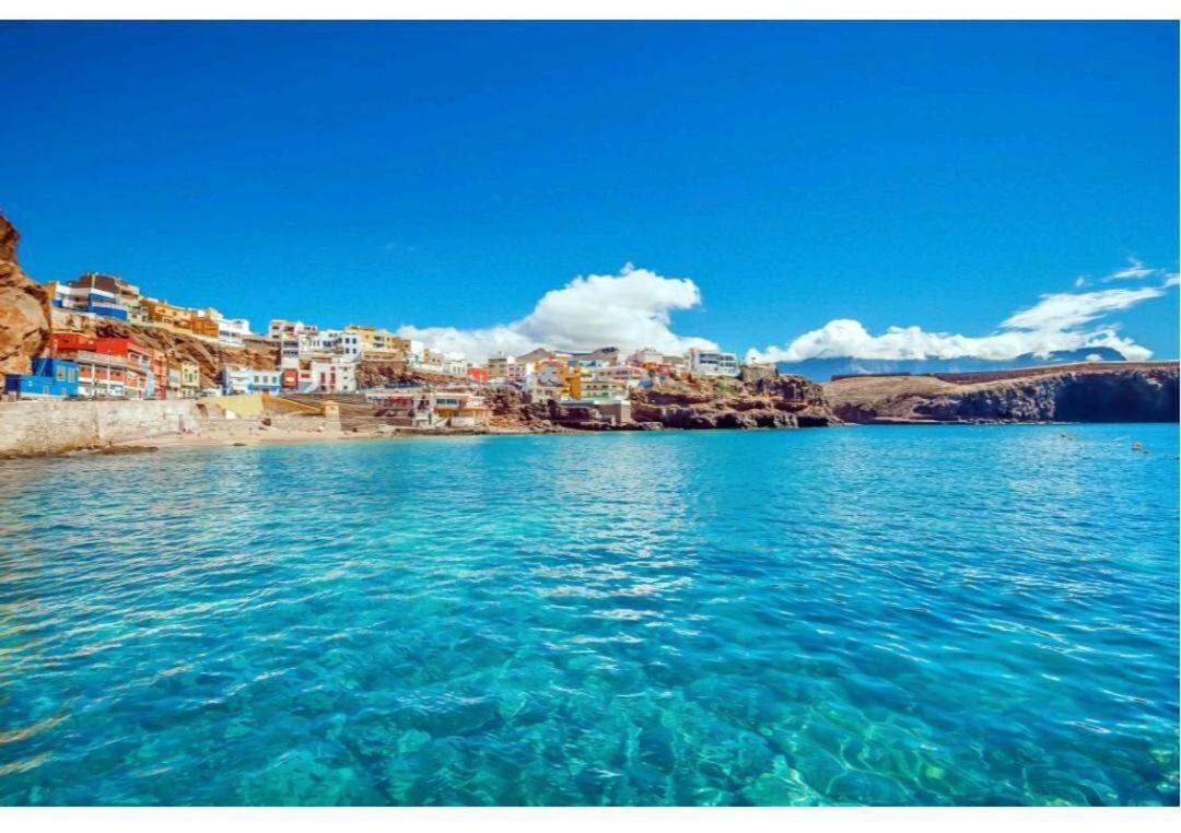 Apartament Sardina Near The Beach With Pool And Wifi I Galdar Exterior photo