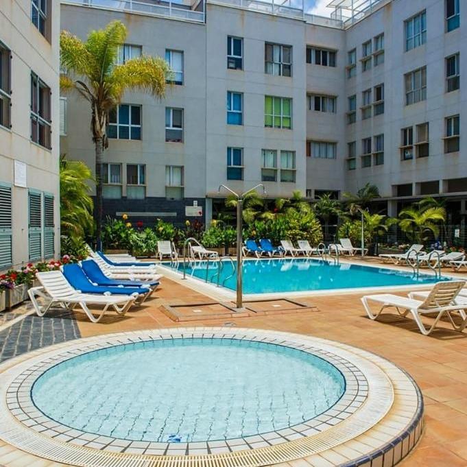 Apartament Sardina Near The Beach With Pool And Wifi I Galdar Exterior photo