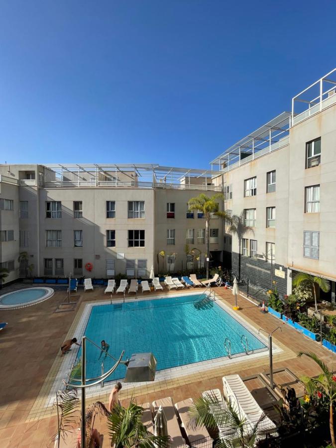 Apartament Sardina Near The Beach With Pool And Wifi I Galdar Exterior photo